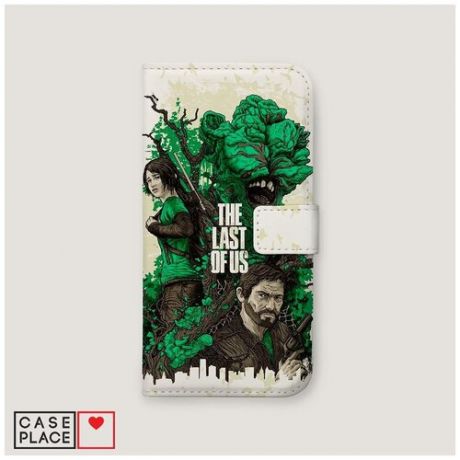 Чехол-книжка Xiaomi Poco X3 NFC The Last of Us poster
