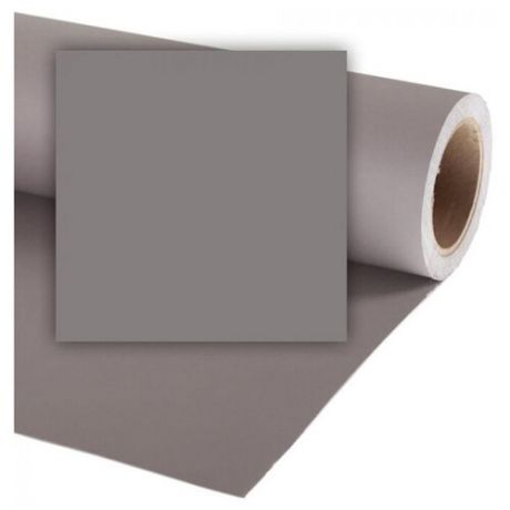 Фон Colorama Smoke Grey, бумажный, 2.72 x 11 м, серый