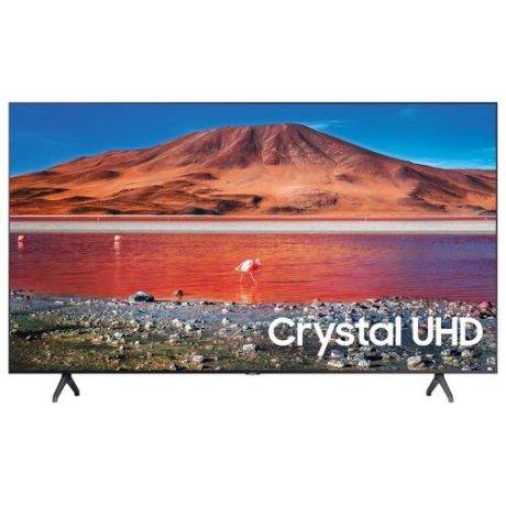 65" Телевизор Samsung UE65TU7140U LED, HDR (2020), серый титан