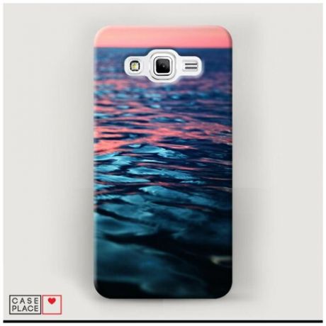 Чехол Пластиковый Samsung Galaxy J2 Prime 2016 Морские отблески 1