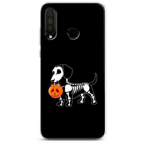 Силиконовый чехол "Happy Halloween" на Honor 20S / Хонор 20S