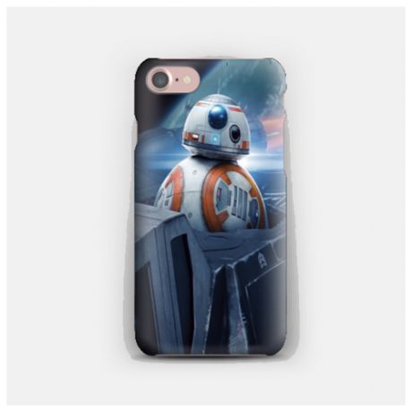 Силиконовый чехол Star Wars на Apple iPhone 8 Plus/ Айфон 8 Плюс