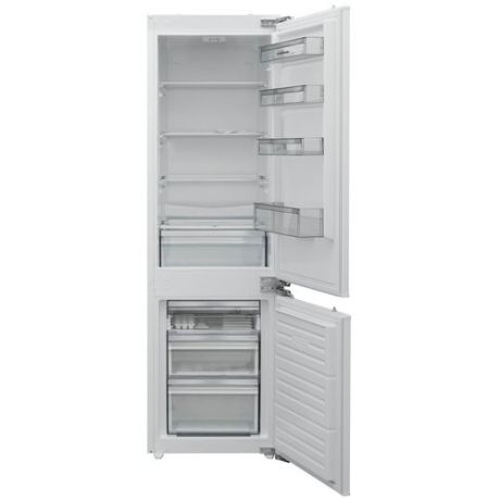 Встраиваемый холодильник Vestfrost VFBI17S00, белый
