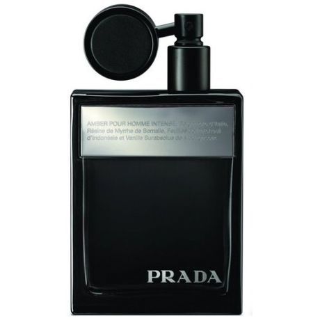 Prada Мужская парфюмерия Prada Amber Pour Homme Intense (Прада Амбер пур Хом Интенс) 50 мл