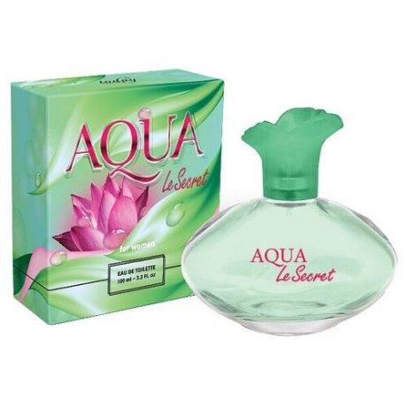 Delta Parfum Женский Aqua Le Secret Туалетная вода (edt) 100мл