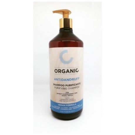 Organic Vegan Formula Antidandruff Purifying Shampoo Punti di Vista Очищающий шампунь против перхоти, 1000мл