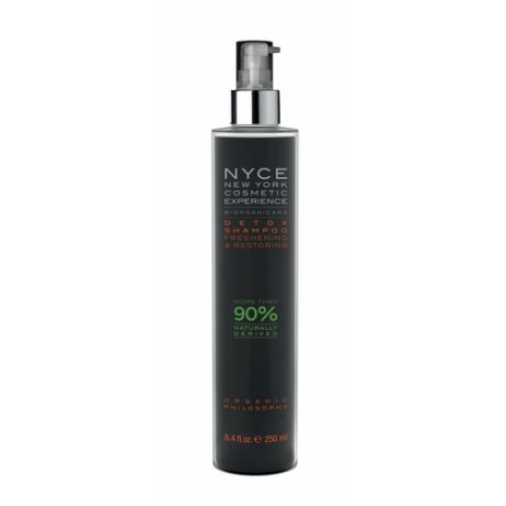 Nyce Biorganicare Detox Shampoo 250 ml / Nyce Очищающий шампунь для всех типов волос 250 мл