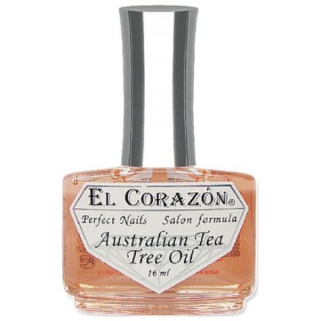 El Corazon Perfect Nails №425 Масло для кутикулы "Australian Tea Tree Oil"масло чайного дерева 16 мл