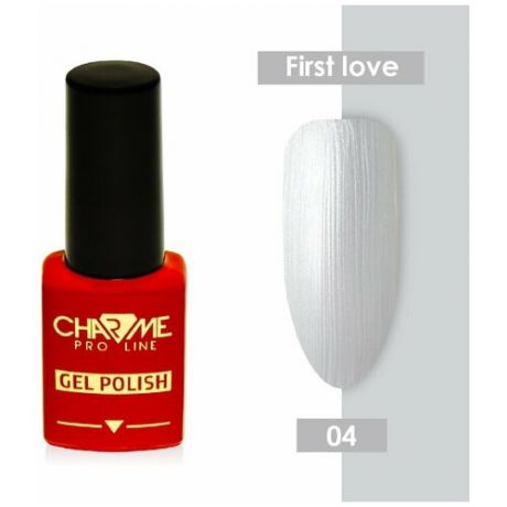 Гель-лак Charme First love 04 10мл