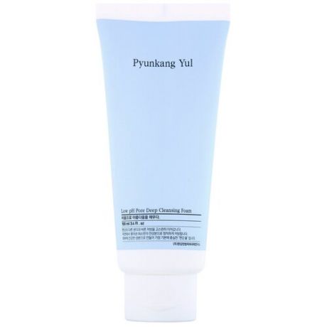 Pyunkang Yul Low pH Pore Deep Cleansing Foam 100 мл. Пенка для умывания