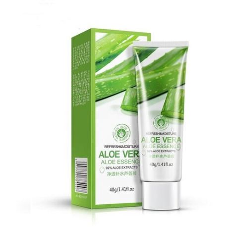 Эссенция для лица BIOAQUA ALOE VERA ESSENCE (92% ALOE EXTRACT) 40 гр.