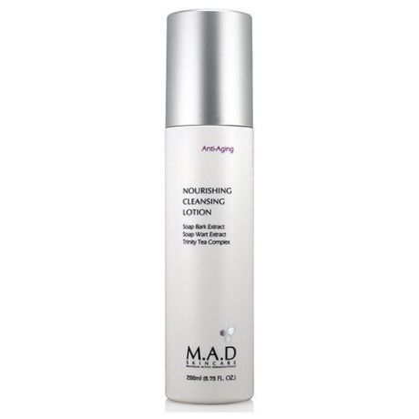 M. A. D Skincare Anti-Aging Nourishing Cleansing Lotion (Питательный очищающий лосьон для лица)