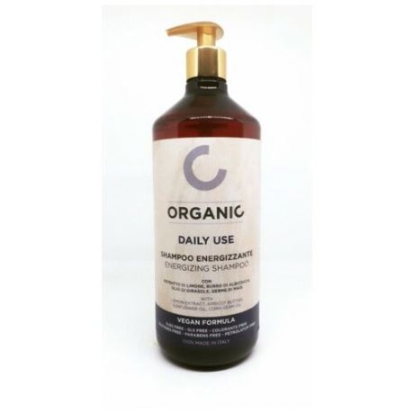 Organic Vegan Formula Daily Use Energizing Shampoo Punti di Vista Энергетический шампунь для частого использования, 1000мл