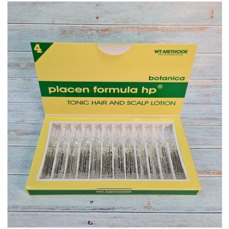 Placen formula hp botanica - останавливает выпадение и восстанавливает поврежденные волосы.