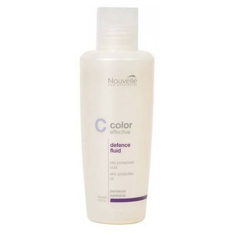 Масло Nouvelle Color Effective Defence Fluid для защиты кожи головы во время окрашивания волос 150 мл
