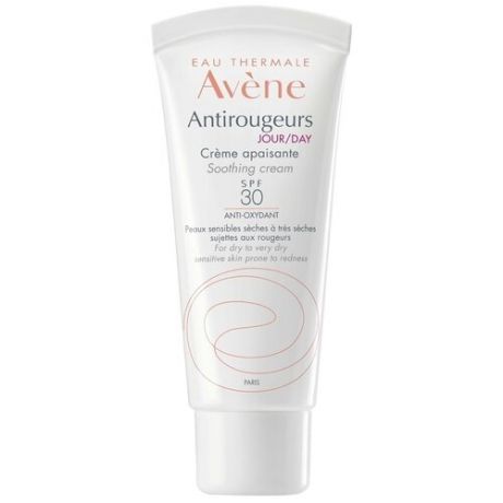 Avene Antirougeurs крем дневной увлажняющий SPF30, 40 мл