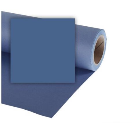 Фон Colorama LUPIN, бумажный, 2,72 х 11 м, синий