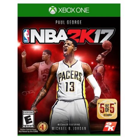 Игра для PlayStation 3 NBA 2K17, английская версия