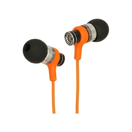 Наушники Fischer Audio Yuppie, оранжевый