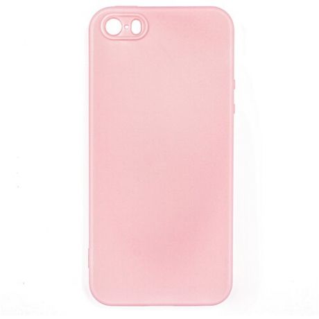 Чехол для Apple IPhone 5/5s/SE - Светло розовый
