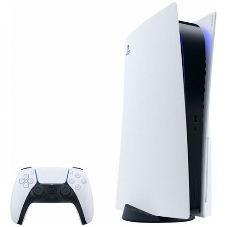 Игровая приставка Sony PlayStation 5 825 ГБ SSD, PlayStation VR (CUH-ZVR2) + контроллеры PlayStation Move (2 штуки) + PlayStation Camera v2 для PS4 + переходник для подключения камеры к консоли, белый