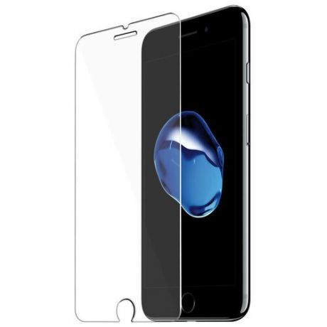 Защитное стекло на iPhone 7Plus/8Plus, без упаковки