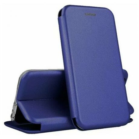Чехол-книга боковая для Samsung A13 5G синий