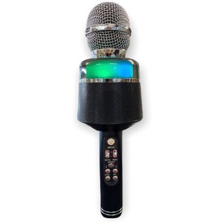 Беспроводной караоке микрофон со встроенным динамиком Q008