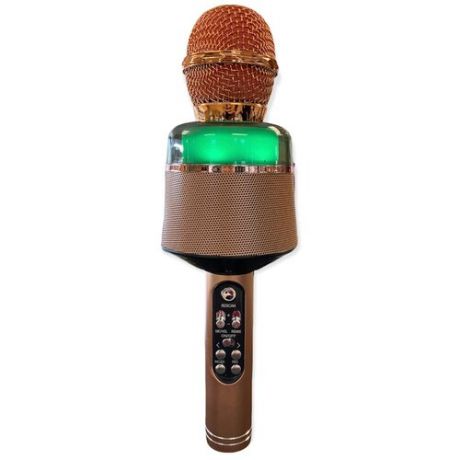 Беспроводной караоке микрофон со встроенным динамиком Q008