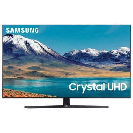 55" Телевизор Samsung UE55TU8570U LED, HDR (2020), серый титан