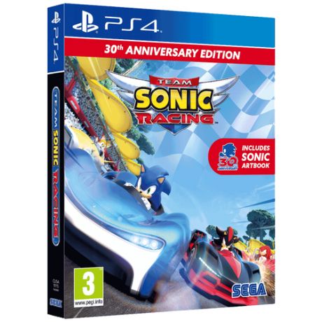 Team Sonic Racing 30th Anniversary Edition [PS4, русская версия]