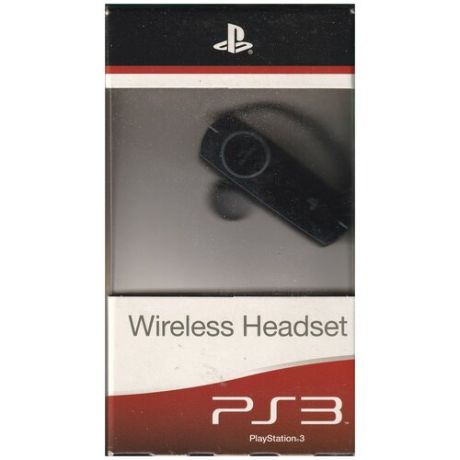 PS3 Гарнитура беспроводная SONY Wireless Headset Goertek, EAC