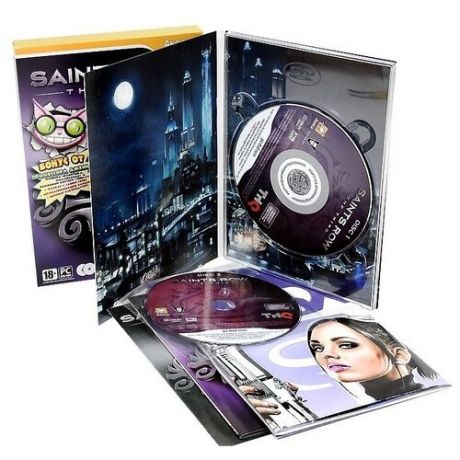 Игра для PC: Saints Row: The Third. Подарочное издание
