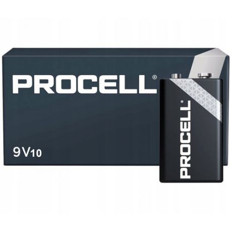 Duracell Procell 6LR61 (крона) (10шт. в упаковке)