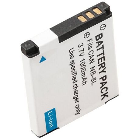 Аккумулятор NB-8L для фотоаппаратов Canon A3100, A3300 IS - 1000mAh