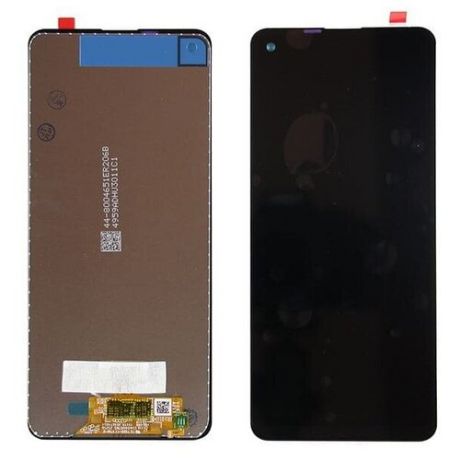 Дисплей для Samsung Galaxy A21s A217F в сборе с тачскрином Черный