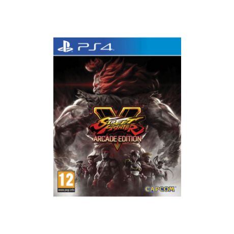 Игра для PlayStation 4 Street Fighter V - Arcade Edition, русские субтитры