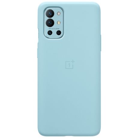 Чехол OnePlus 9R Sandstone Bumper Case голубой