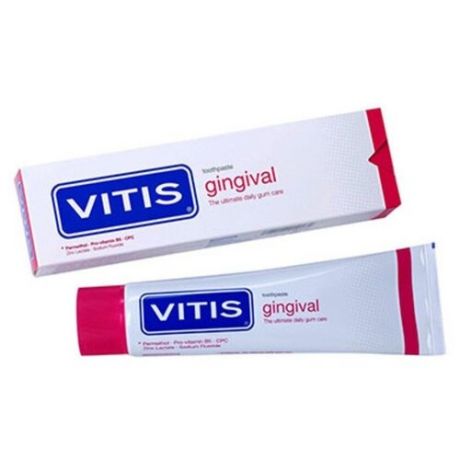 Зубная паста Vitis Gingival, 100 мл, DENTAID