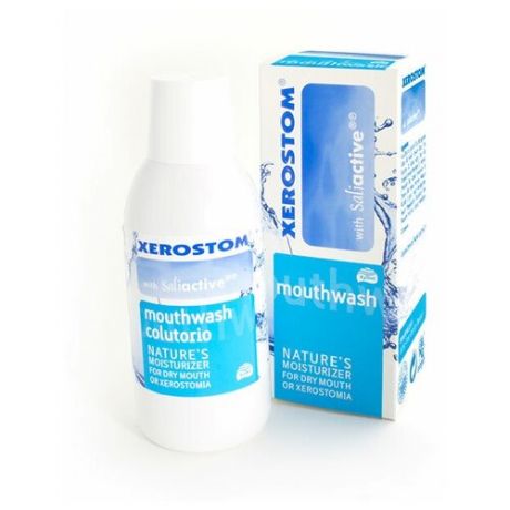 XEROSTOM ополаскиватель для увлажнения полости рта