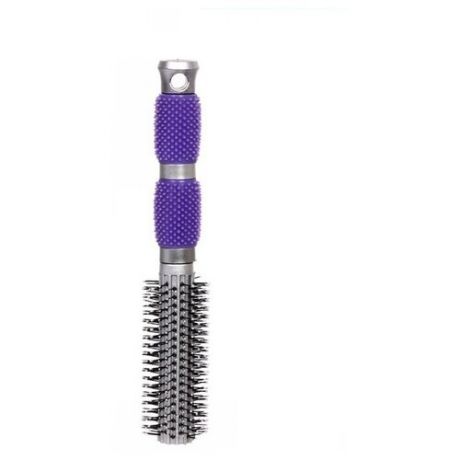 Расческа брашинг "Ультрамарин", цвет ручки фиолетовый, 23,5 см