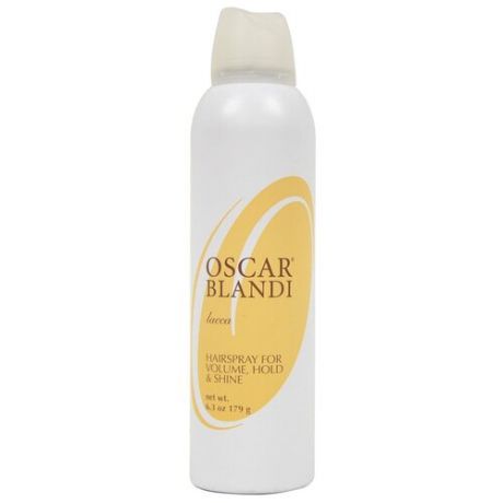 Oscar Blandi Женский Hairspray For Volume, Hold & Shine Спрей для волос 53г