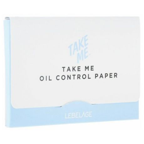 Lebelage Салфетки матирующие - Take me oil control paper, 50шт