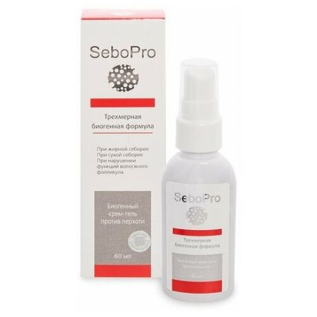 SeboPro биогенный крем-гель против перхоти, 60 мл MED-61/01 113-85420