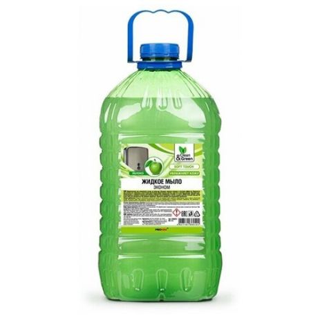 Жидкое мыло эконом (Яблоко) 5 кг Clean&Green