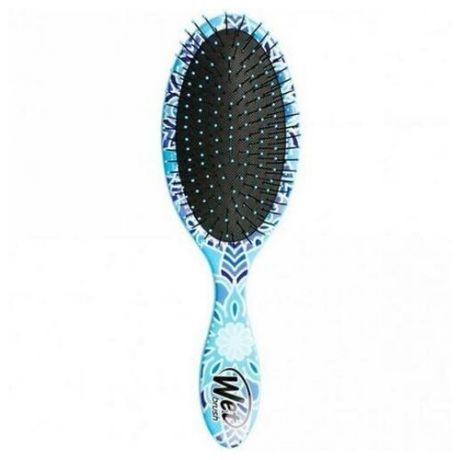 Щетка Wet Brush для спутанных волос, бохо синяя