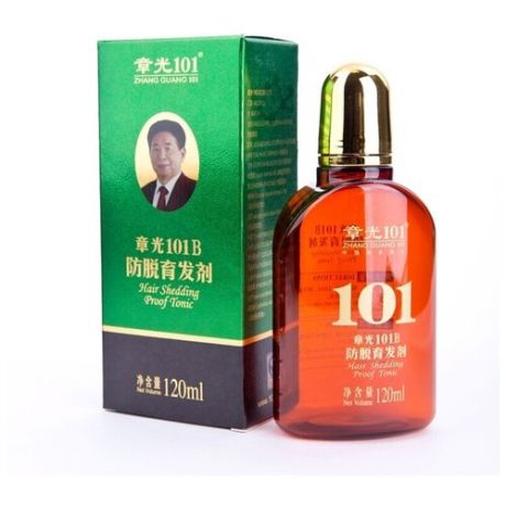 Zhangguang 101 B Hair Shedding Proof Tonic Лосьон против выпадения волос, 120 мл