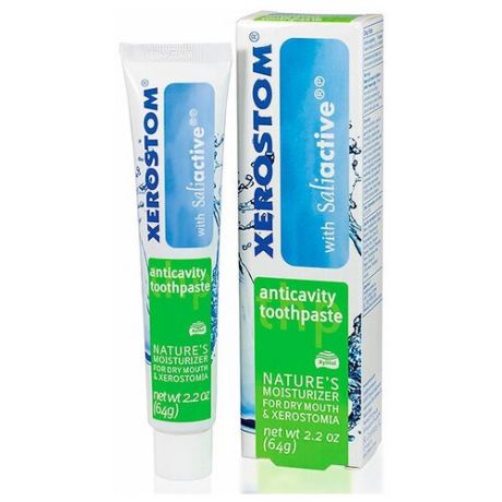Зубная паста XEROSTOM для увлажнения полости рта
