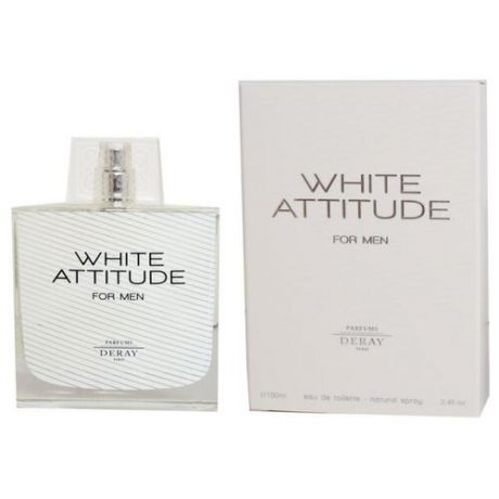 Туалетная вода Deray White Attitude 100 мл