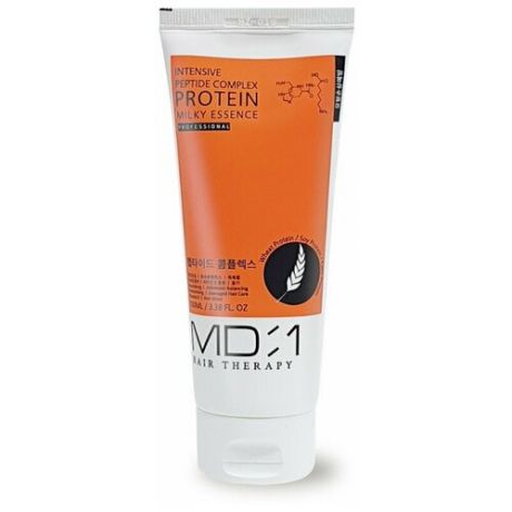 Протеиново- молочная эссенция MD:1 для волос с пептидным комплексом,100 мл
